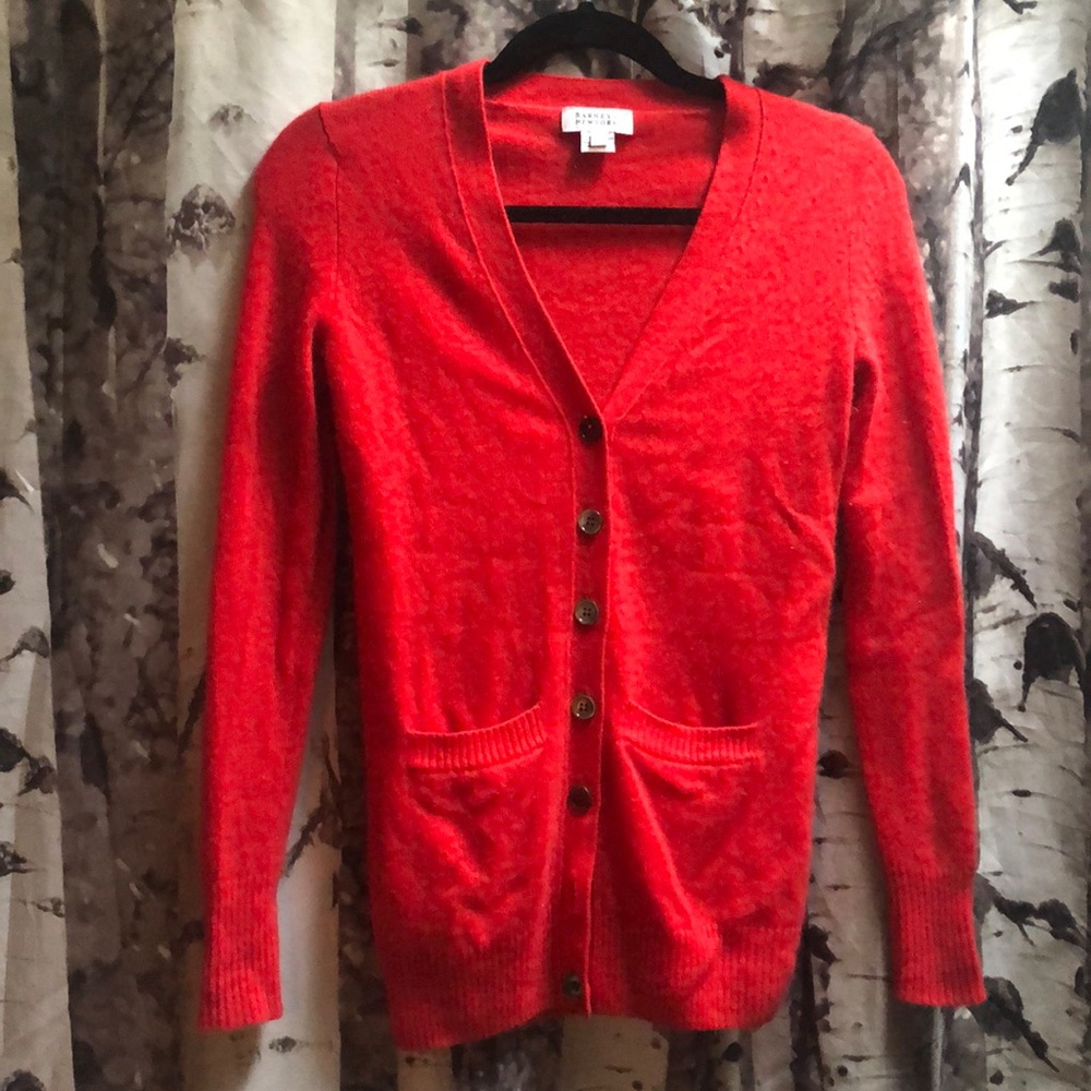 Barney’s Cashmere cardigan